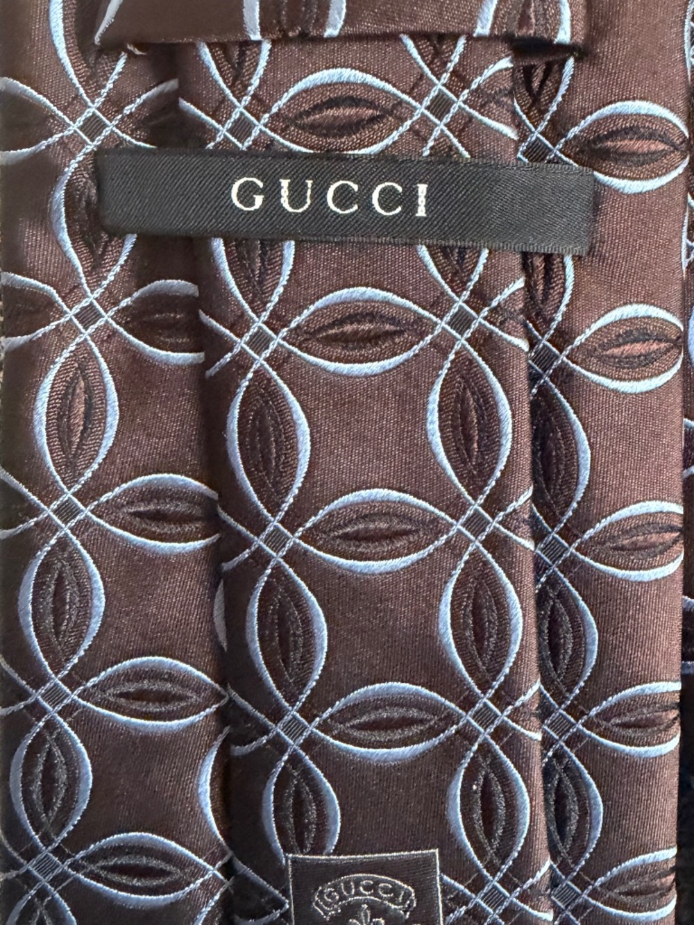 Gucci Geometric Necktie